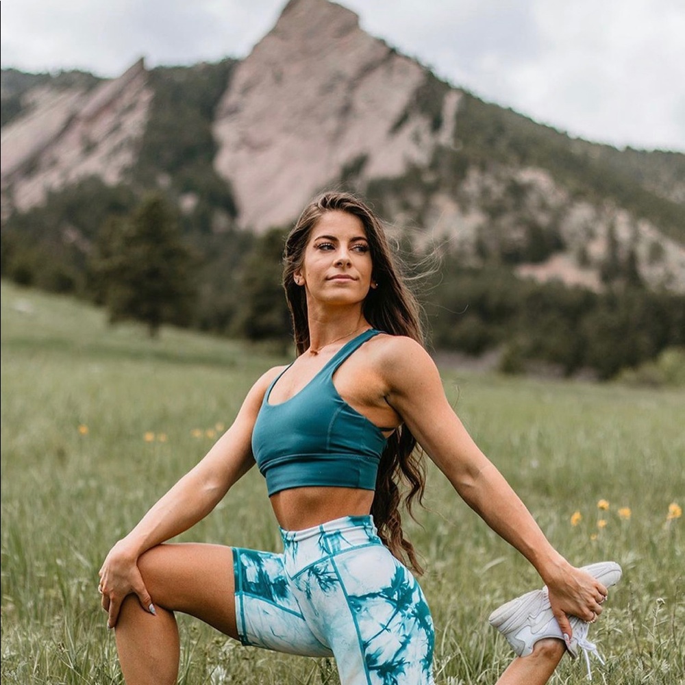 Balance Athletica Aura Bra - Dive (S)
